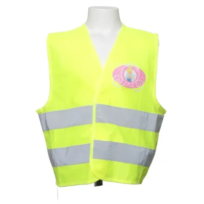 Gilet réfléchissant (Jaune, Gris) de Disney Princess Polyester