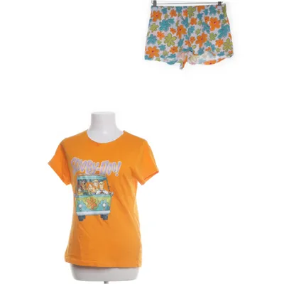 Pajamas (Orange, Multicolored) from Primark Cares Cotton