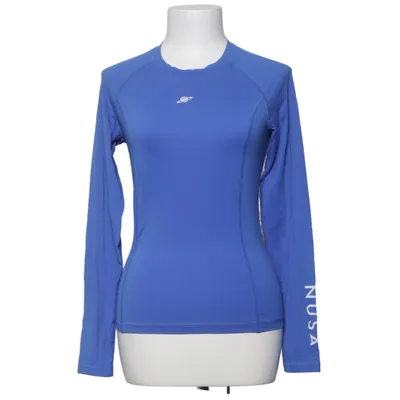 Trainingstop (Blauw) van Planet NUSA Elastaan