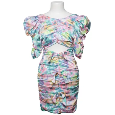 Jurk (Meerkleurig) van For Love & Lemons Elastaan, Gerecycled polyester