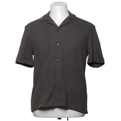 Kortärmad skjorta (Grå) från Zara Bomull, Polyester