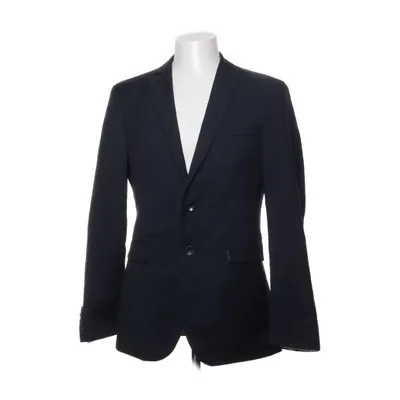 Blazer (Blauw) van Luigi Polyester, Wol