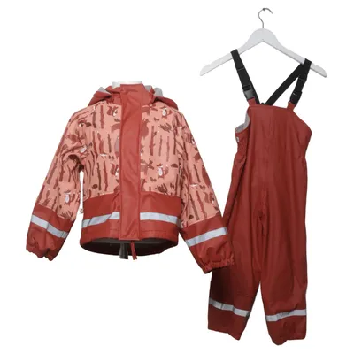 Regenkleding (Rood, Meerkleurig) van Pax Polyester