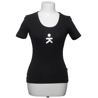 T-shirt (Black) from Mac One Cotton, Elastane