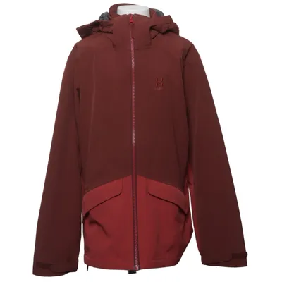 Outdoor jacket (Red, Multicolored) from Haglöfs Recycled polyester