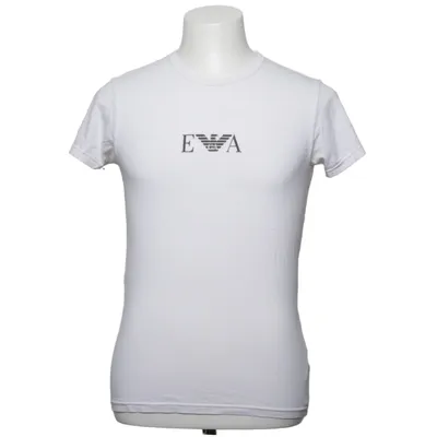 T-shirt (Wit) van Emporio Armani Underwear Katoen, Elastaan