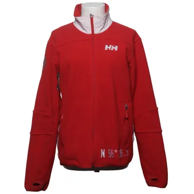 Fleecejacka (Röd) från Helly Hansen Polyamid, Polyester