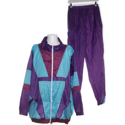 Träningsställ (Lila) från Foxxeo Polyester