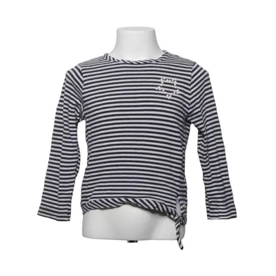 T-shirt à manches longues (Bleu, Blanc) de Tom Tailor Coton, Élasthane