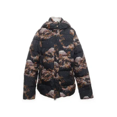 Vinterjacka (Svart, Flerfärgad) från Scotch & Soda Elastan, Nylon, Polyester, Pälsimitation