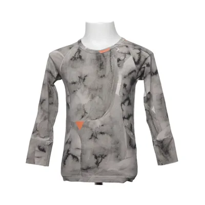 Long sleeve T-shirt (Gray, Black) from Papu Elastane, Organic cotton