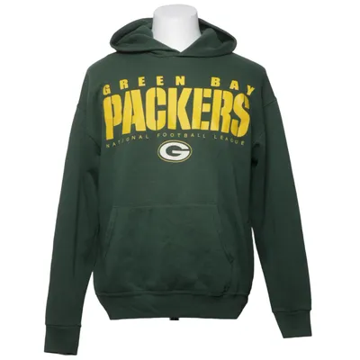 Huvtröja (Grön, Gul) från NFL Team Apparel