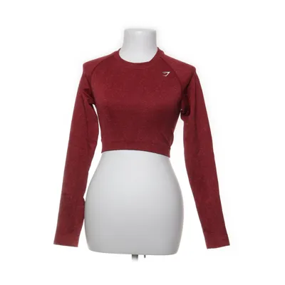Crop top (Röd, Flerfärgad) från Gymshark