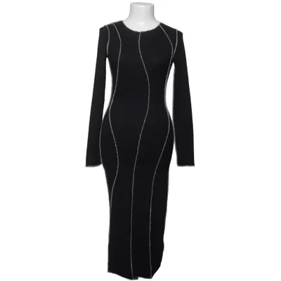 Långklänning (Svart) från Frakment Elastan, Polyester, Viskos