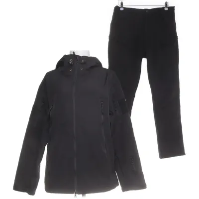 Outdoor set (Zwart) Elastaan, Polyester