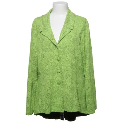 Blazer (Green, Black) from She's Crazy Elastane, Polyester, Viscose