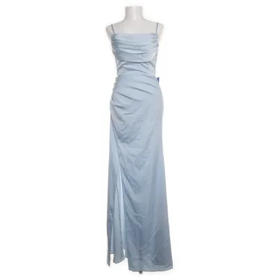Evening gown (Blue) from Eva & Lola Polyester, Elastane