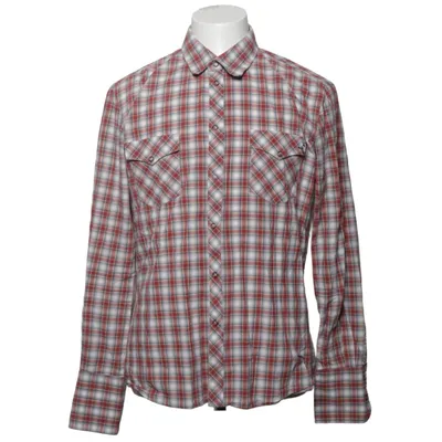 Chemise en flanelle (Rouge, Blanc, Gris) de Koppartrans Coton