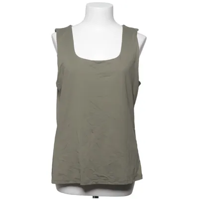 Tank Top (Green) from VILA Elastane, Polyamide