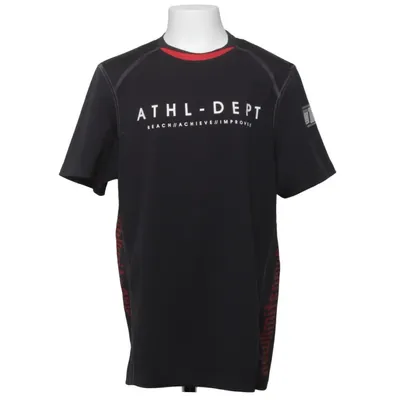 T-shirt (Noir, Rouge, Blanc) de Download Polyester