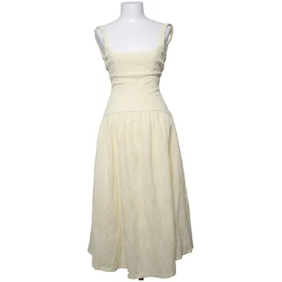 Maxi jurk (Geel) van Zapa Polyamide, Polyester