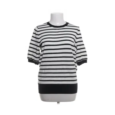 Top (White, Blue) from Essentials by Tchibo Polyamide, Viscose