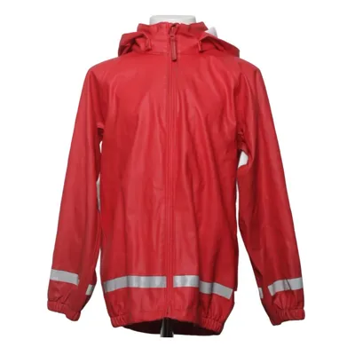 Rain jacket (Red) from MyWear Active Polyester