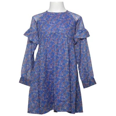 Jurk (Blauw, Meerkleurig) van Kids Up Polyester