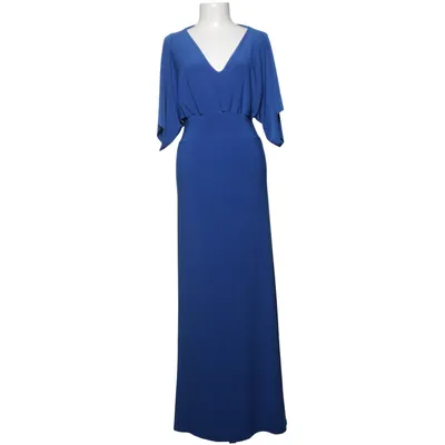 Maxi jurk (Blauw) van Honor Gold Elastaan, Polyester