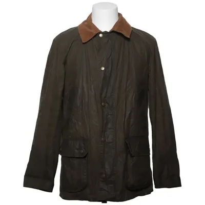 Manteau ciré (Vert) de Barbour Coton, Polyamide