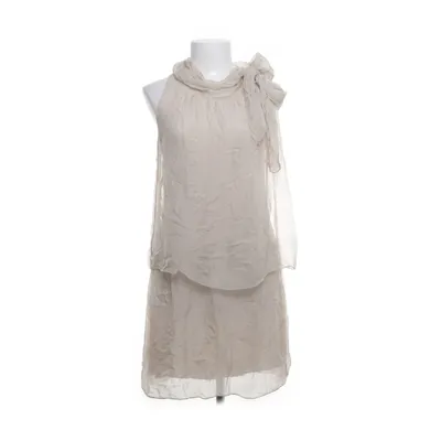 Jurk (Beige) van Made in italy Zijde