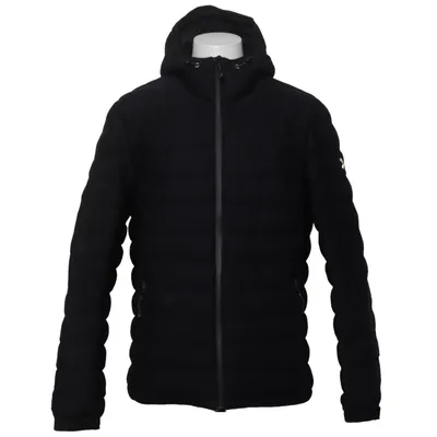 Winter jacket (Black) from James Harvest Recycled polyester