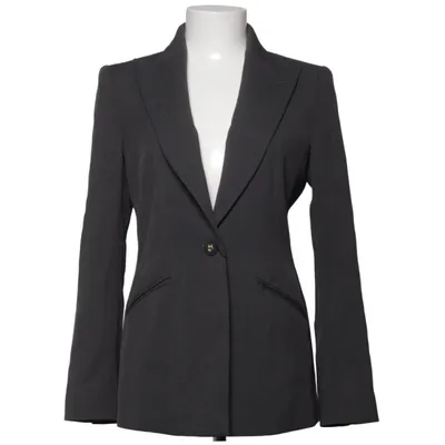 Blazer (Gris) de Armani Collezioni Polyester, Laine