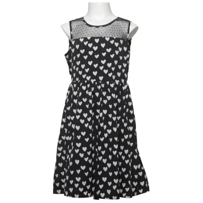 Kleid (Schwarz, Weiß) von Kids by Lindex