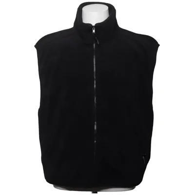 Fleecevest (Sort) fra Matterhorn Polyester