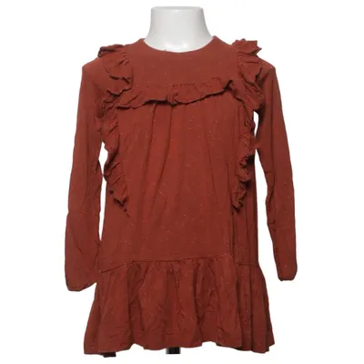 Robe (Marron) de MarMar Copenhagen Élasthane, Fibre métallique, Viscose