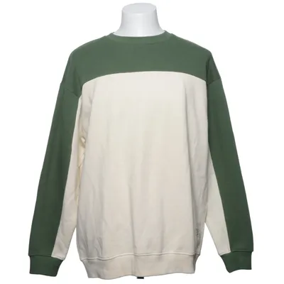 Sweatshirt (Green, White) from Redefined Rebel Cotton, Polyester