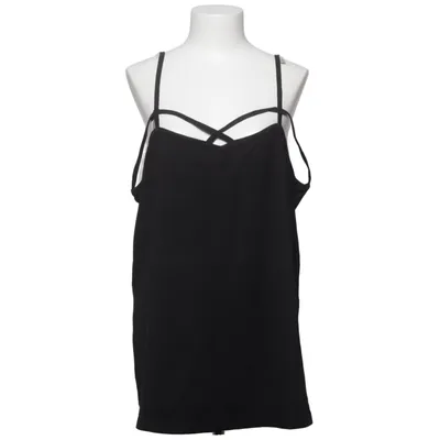Tank Top (Black) from Rainbow Cotton, Elastane