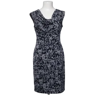 Klänning (Svart, Vit) från Connected Apparel Elastan, Polyester