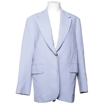 Blazer (Blå) fra Arket Elastan, Polyester, Viscose, Uld