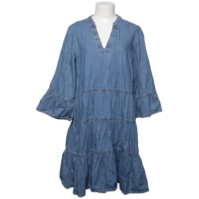Denim jurk (Blauw) van ONLY Blue Denim Katoen