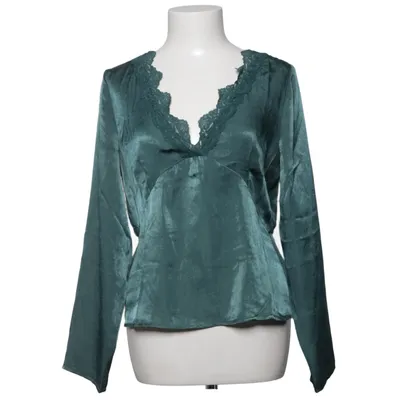 Blouse (VMSILLE LS V-NECK TOP WVN EXP) from Vero Moda Polyester
