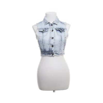 Jeansväst (Blå) från Tally Weijl Bomull, Polyester