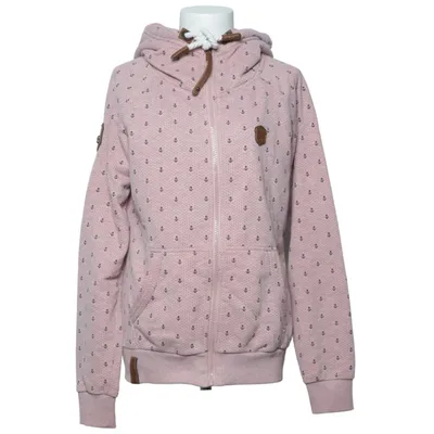 Hættetrøje (Pink) fra Naketano Bomuld, Polyester