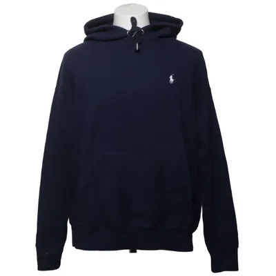 Huvtröja (Blå) från Polo Ralph Lauren Bomull, Polyester