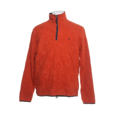 Fleece sweater (Orange) from Nautica Polyester