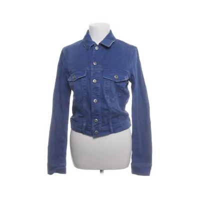 Spijkerjas (Blauw) van Diesel Katoen, Elastaan