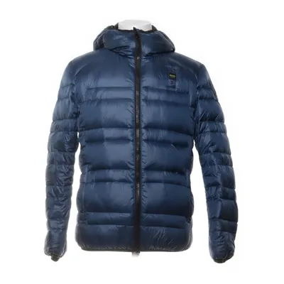 Down jacket (Blue) from Blauer. USA Down, Feather, Polyamide