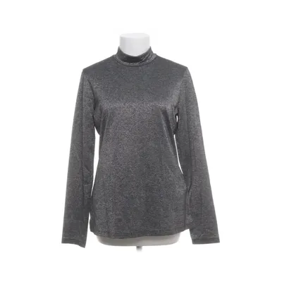 Polotröja (Silverfärgad, Svart) från Zalando Essentials Elastan, Polyester, Viskos