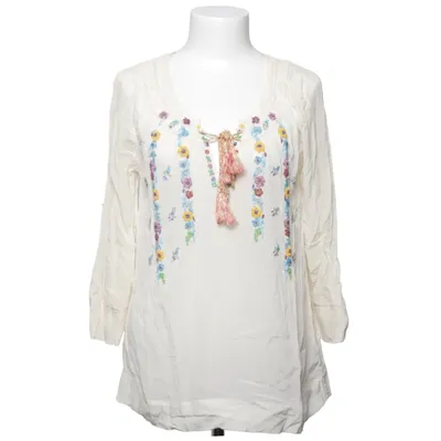 Bluse (Beige, Flerfarvet) fra Stella Forest Viscose
